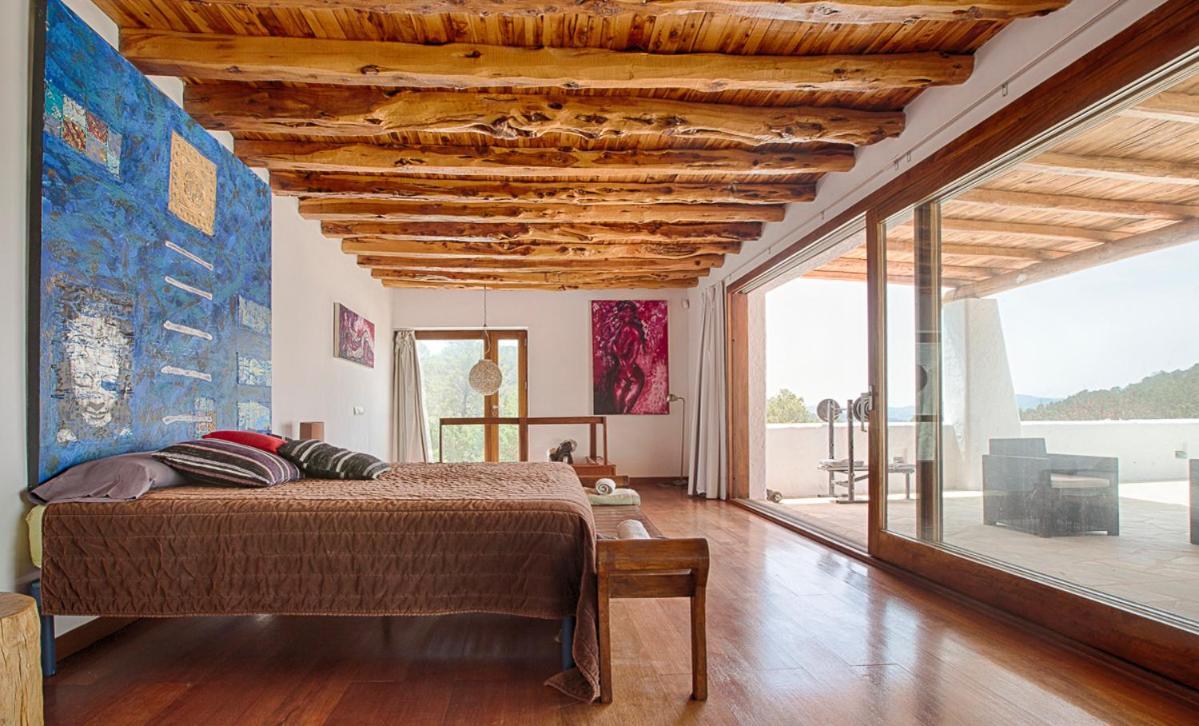 Santa Agnes De Corona Villa Sleeps 10 With Pool Air Con And Wifi Exterior photo